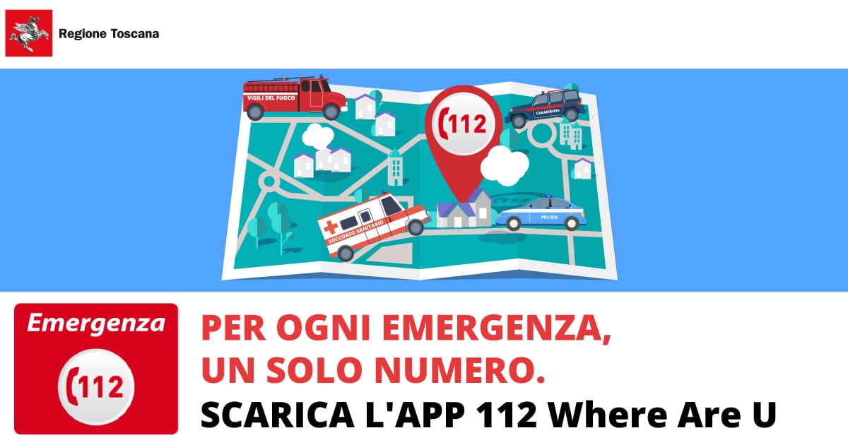 Immagine Nue 112, in arrivo la chiamata multimediale di emergenza